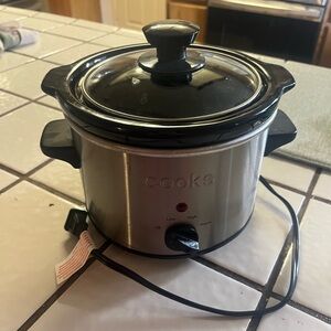 Cooks Stainless Steel Mini Crockpot